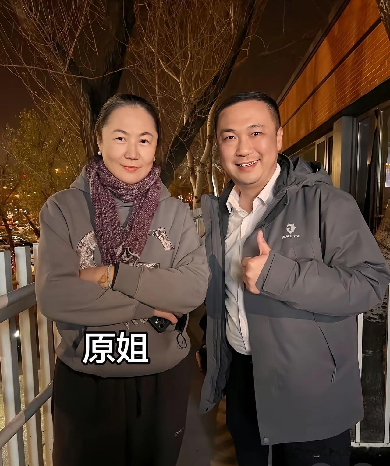 这是窦唯前妻高原近照，即使老了也能看出年轻时很美，美人在骨不在皮，能入得了窦唯法