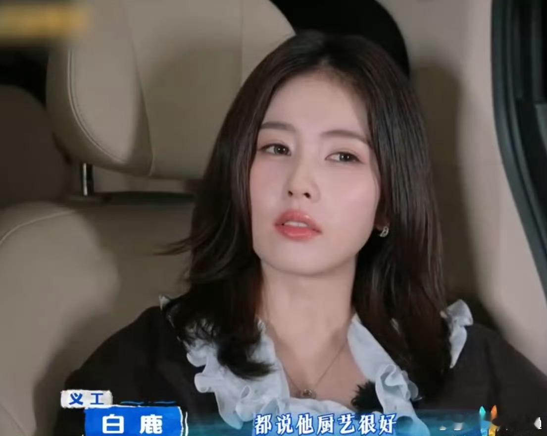 白鹿谈王鹤棣的优缺点被白鹿对王鹤棣的评价戳到！优点满满，唯独粗线条不够细致，这就