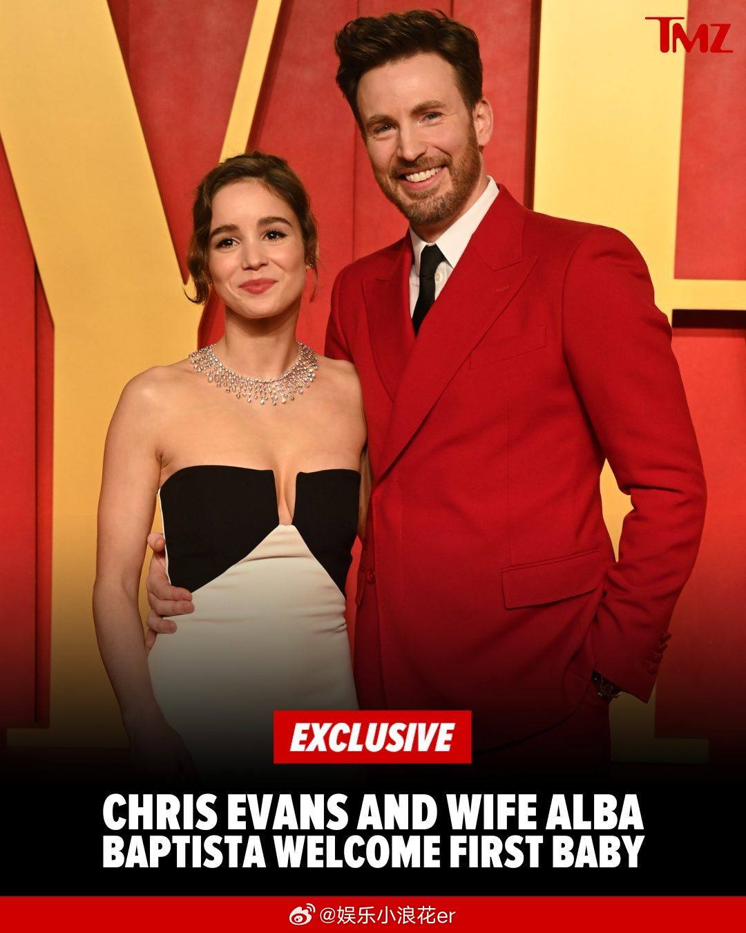 美队当爸美队孩子出生44岁的“美队”克里斯·埃文斯和28岁的阿尔芭·巴普蒂斯塔