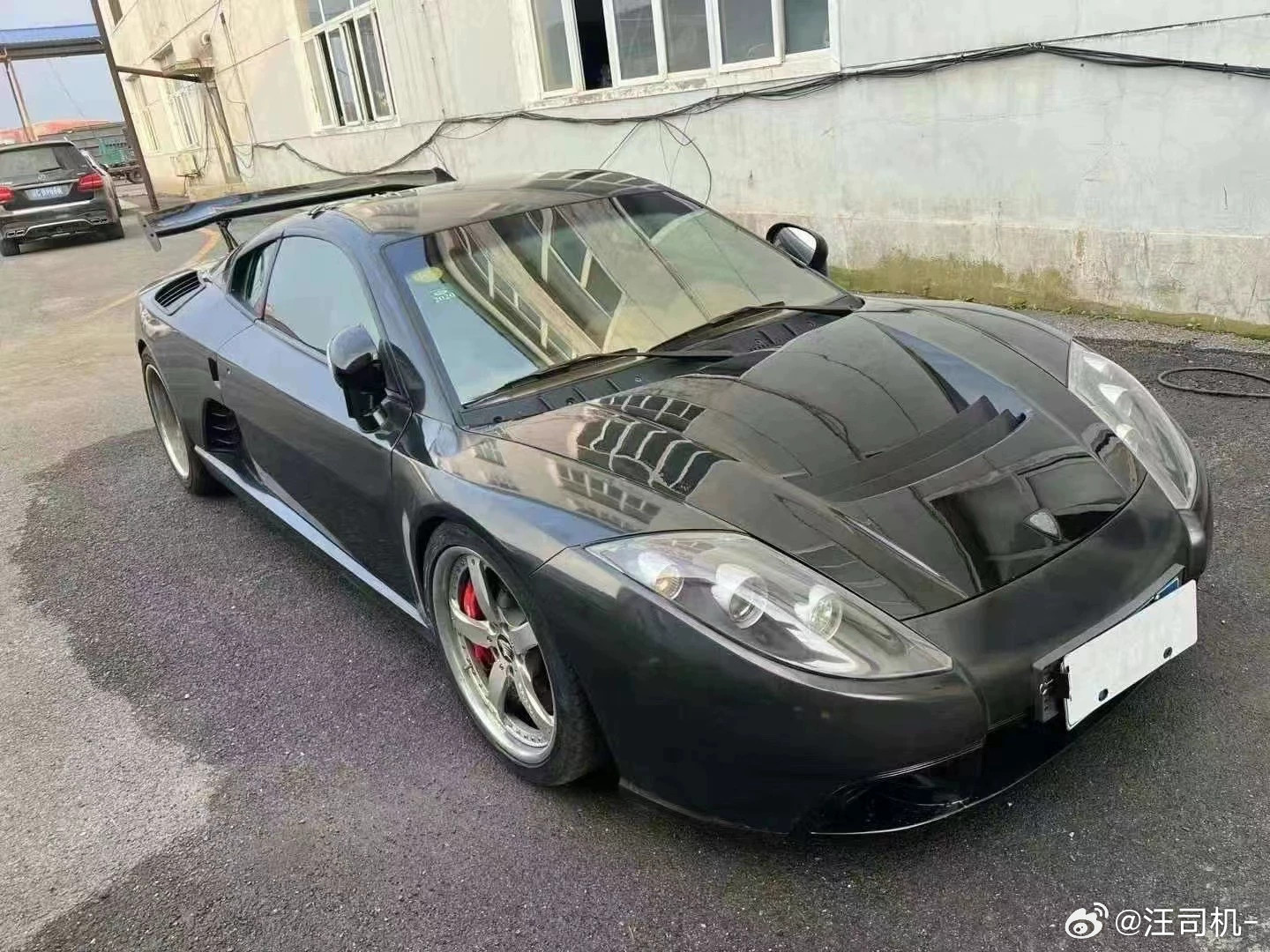 老车迷才认识的车，曾经进口过，100多万​​​