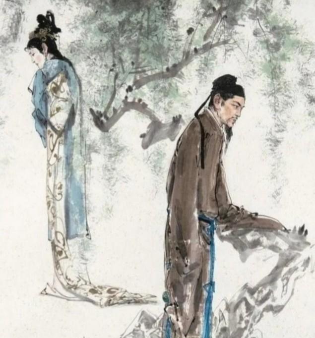 1147年，陆游休掉了妻子唐婉，不久之后，另娶妻室生下6儿2女，前妻唐婉改嫁了皇