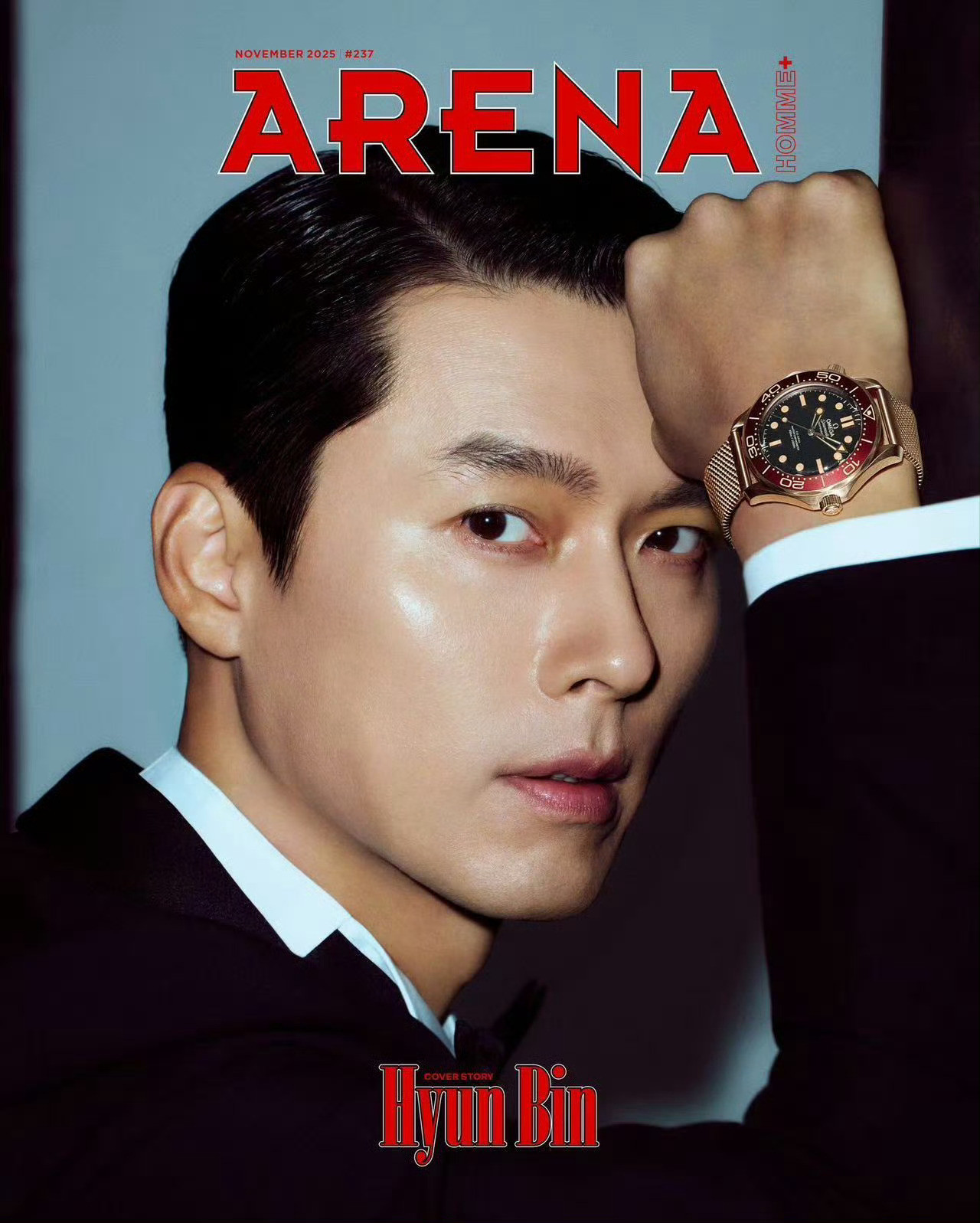 玄彬✖️ARENAKorea十一月刊封面​​​