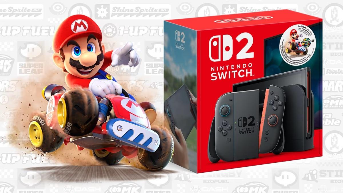 NintendoSwitch2上市一年销量超2300万台，任天堂称优于初代机