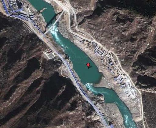 ☔雅鲁藏布江水电工程仅离中印实控线18公里，中国难道不怕中印开战时，印度优