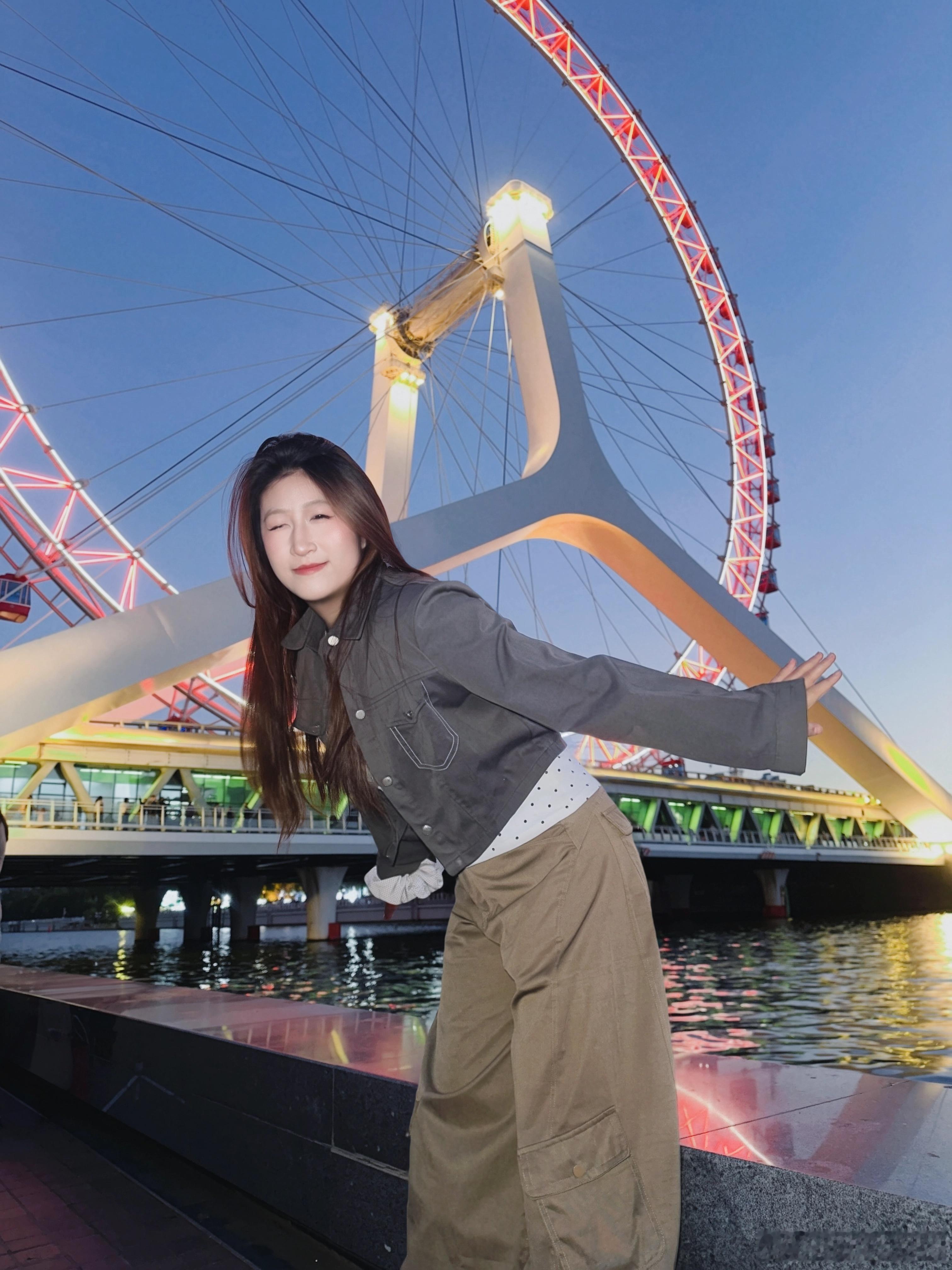 打卡天津！#天津津门虎##记录生活##旅游攻略#​