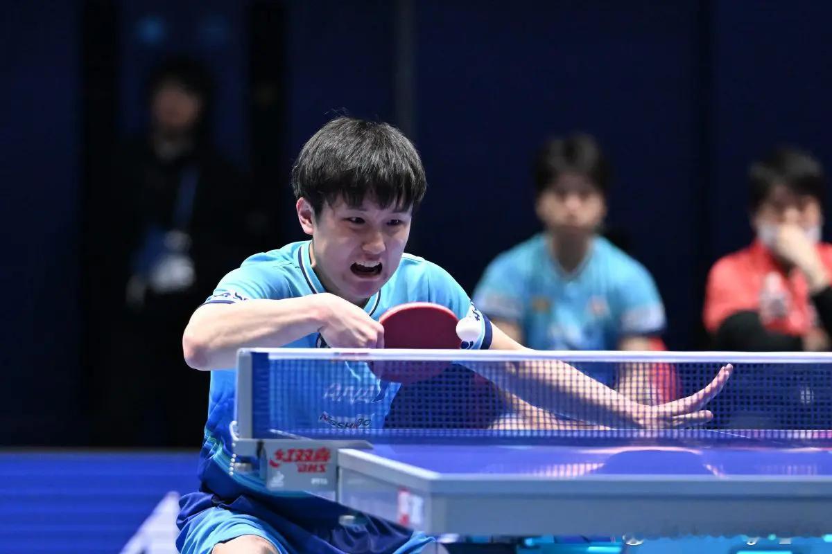 【日媒】男子日本队主教练岸川圣也：「也考虑过启用宇田或篠塚」4日，ITTF世界乒