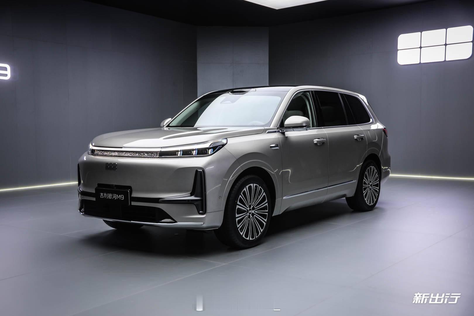 吉利银河M9算20万级当中最具性价比的6座车，有几个有意思的产品点：