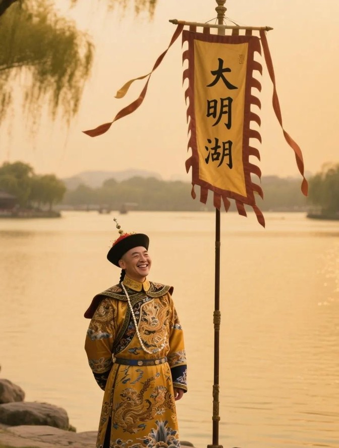 大明湖这么辣眼的名字的大清为什么不改掉？其实清朝最忌讳的字不是“明”，而是另外三