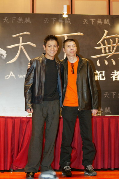 2004年《天下无贼》开拍，冯小刚去找刘德华:“给你700万来演个贼王，怎么样？
