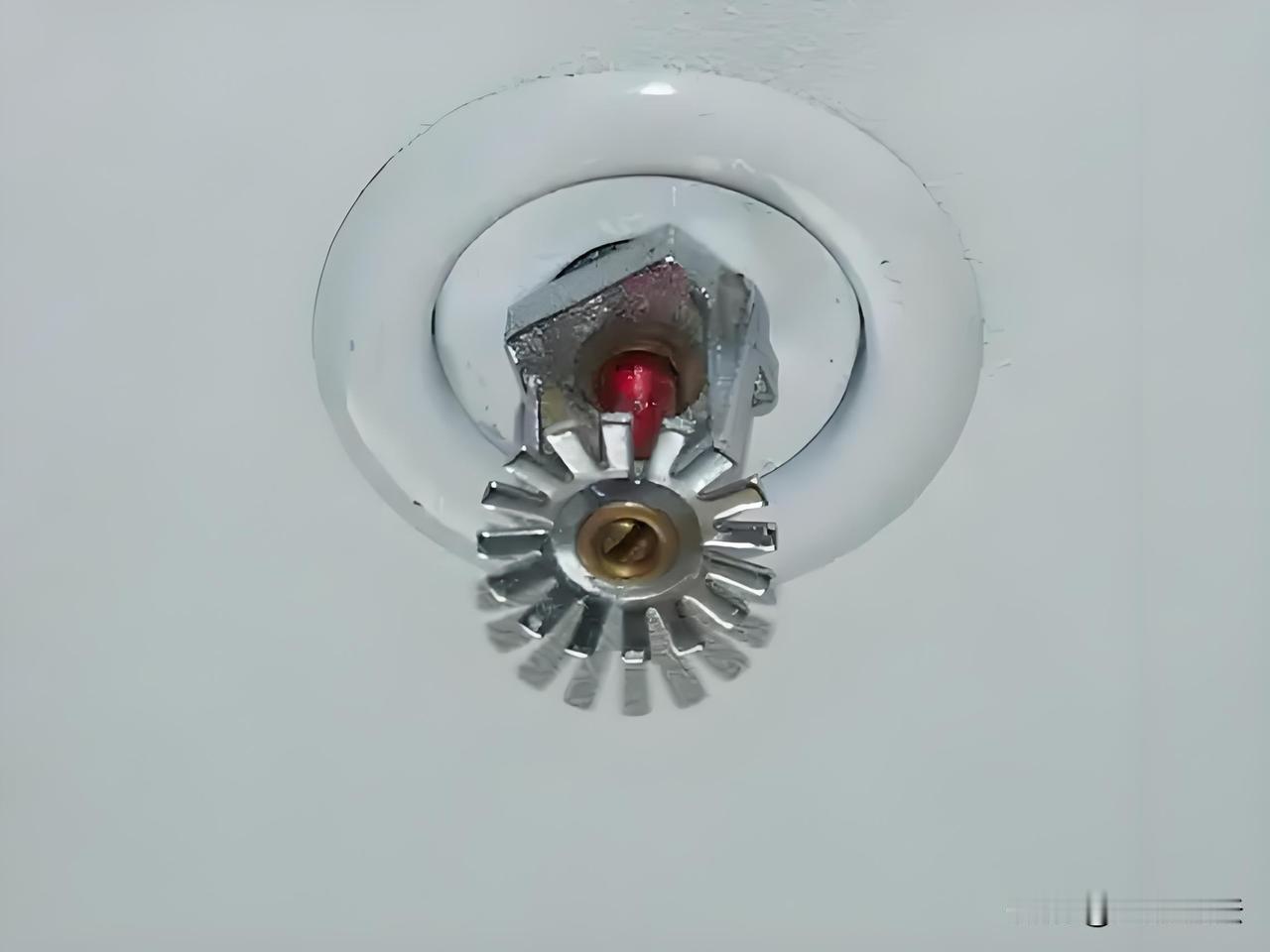 湖州安吉，一女子住酒店，凌晨4点，天花板消防喷淋突然裂开，水倾盆而下，女子滑倒，