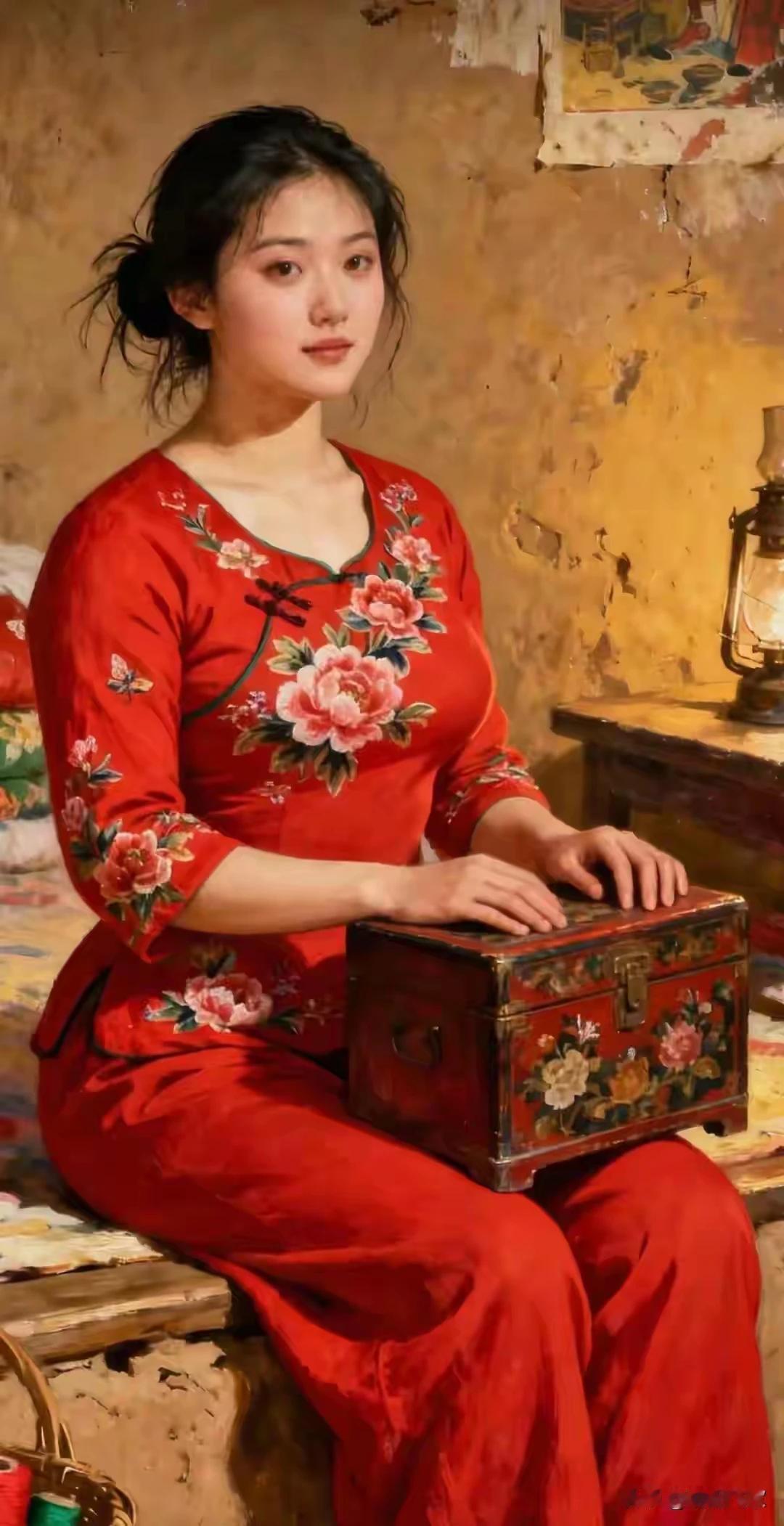 黄土高坡，地域独特。风土人情，婚礼现场。洞房花烛，花好月圆。那个年代，婚