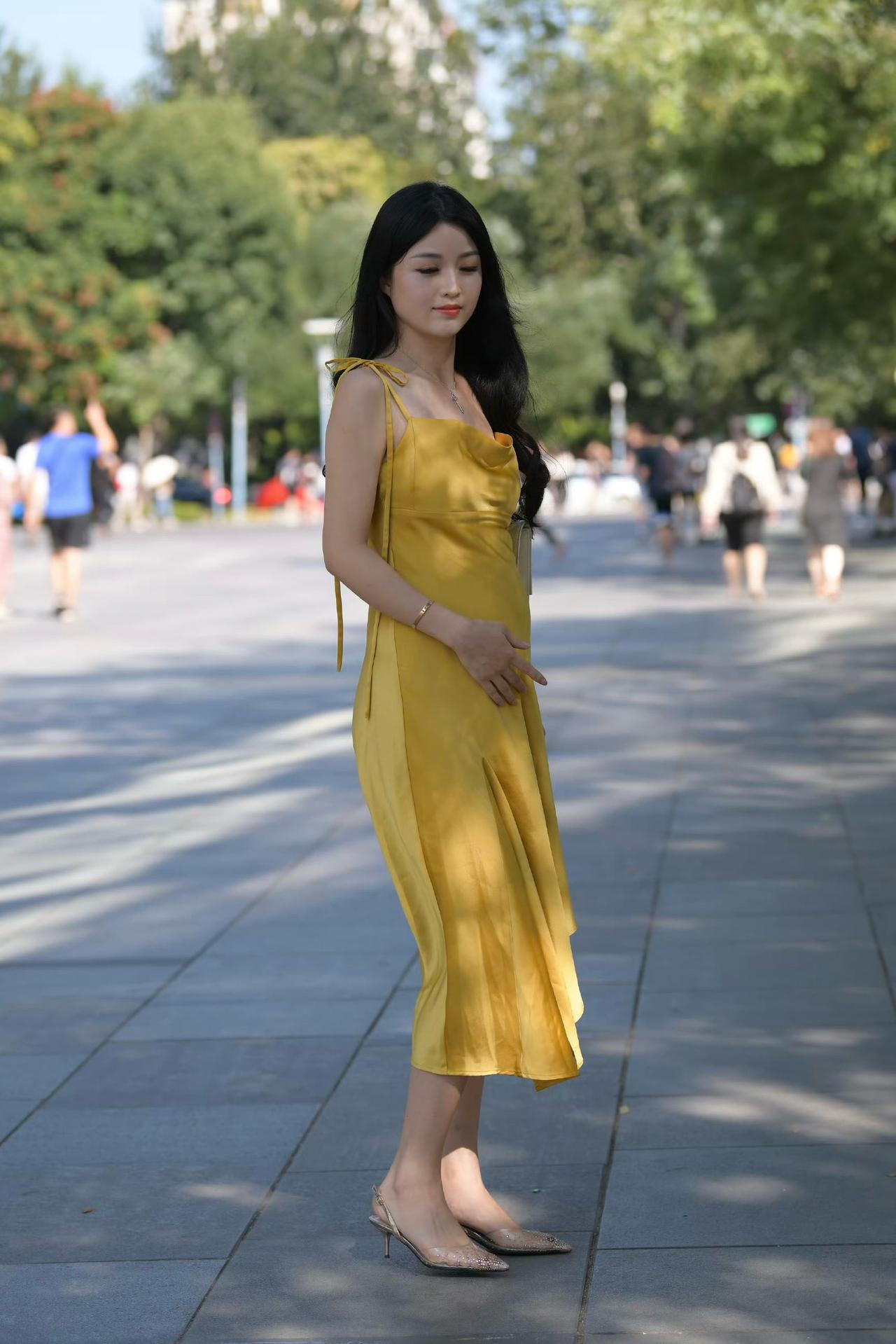 跟大家分享一下你心中的女神吧