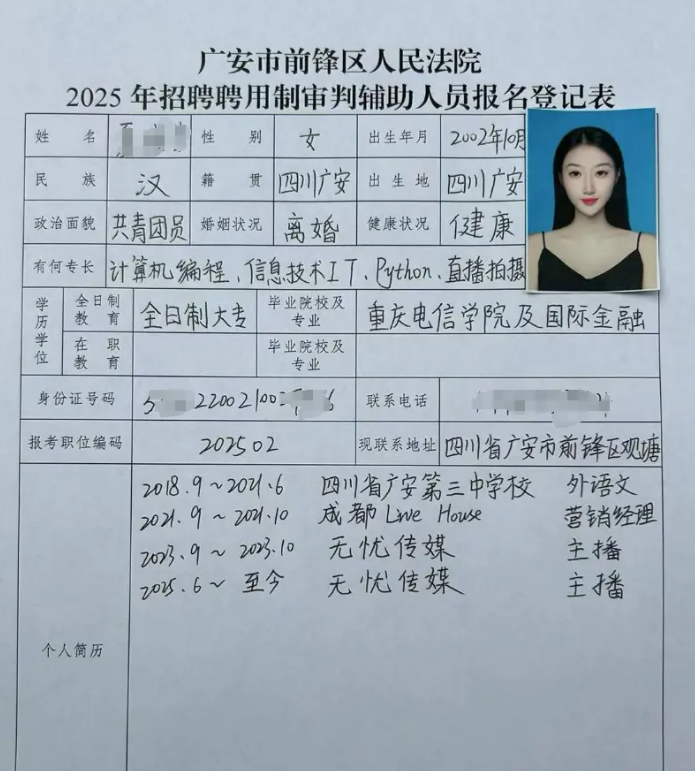 这年纪就已经离过婚了？？？？