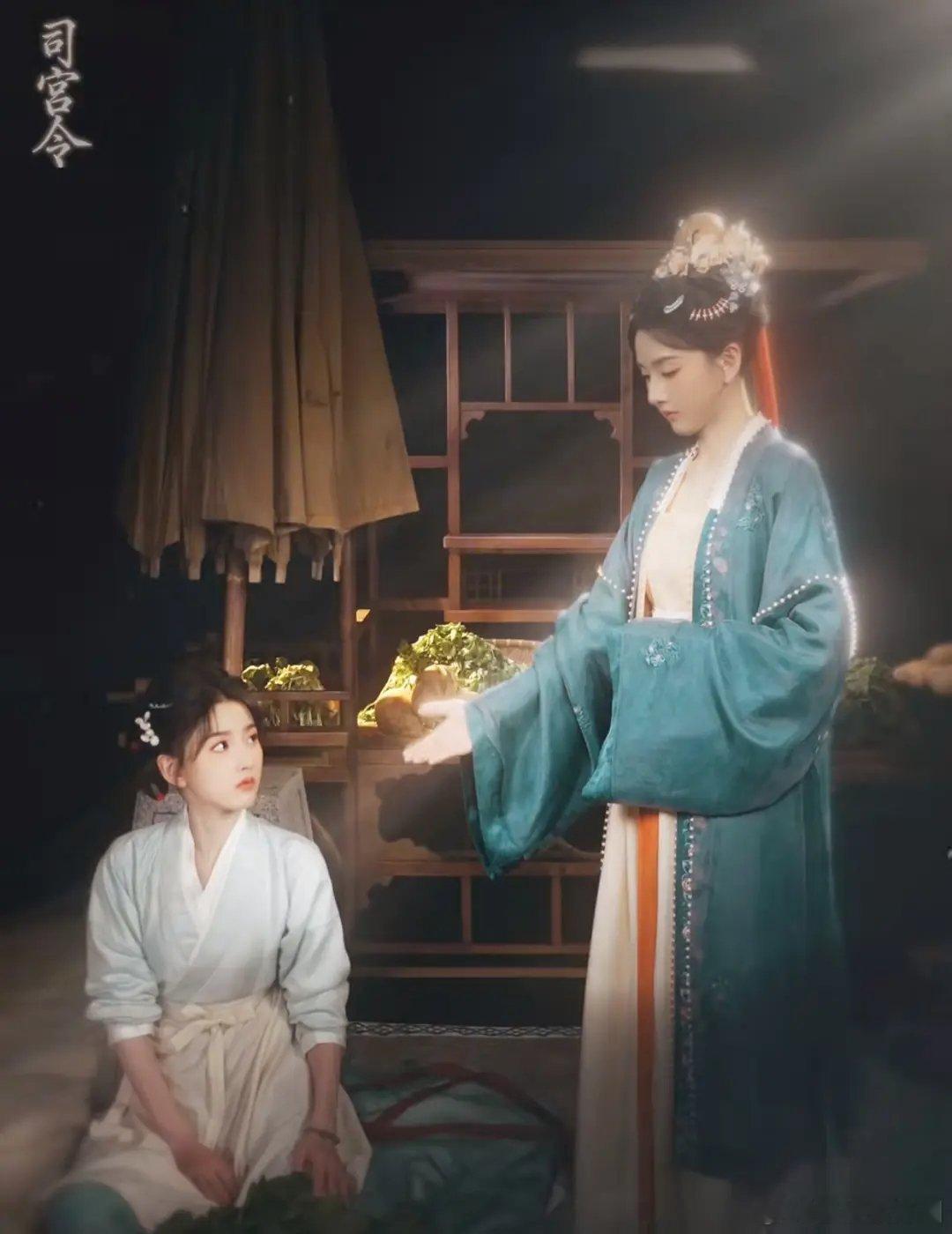 艾闻化妆师这水平到底咋样啊网友说，真是薛定谔的，给宋祖儿司宫令整得像开了挂，合着