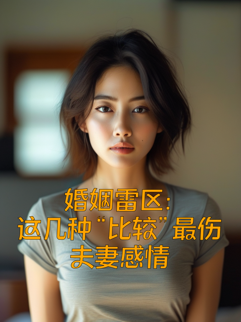 婚姻雷区：这几种“比较”最伤夫妻感情