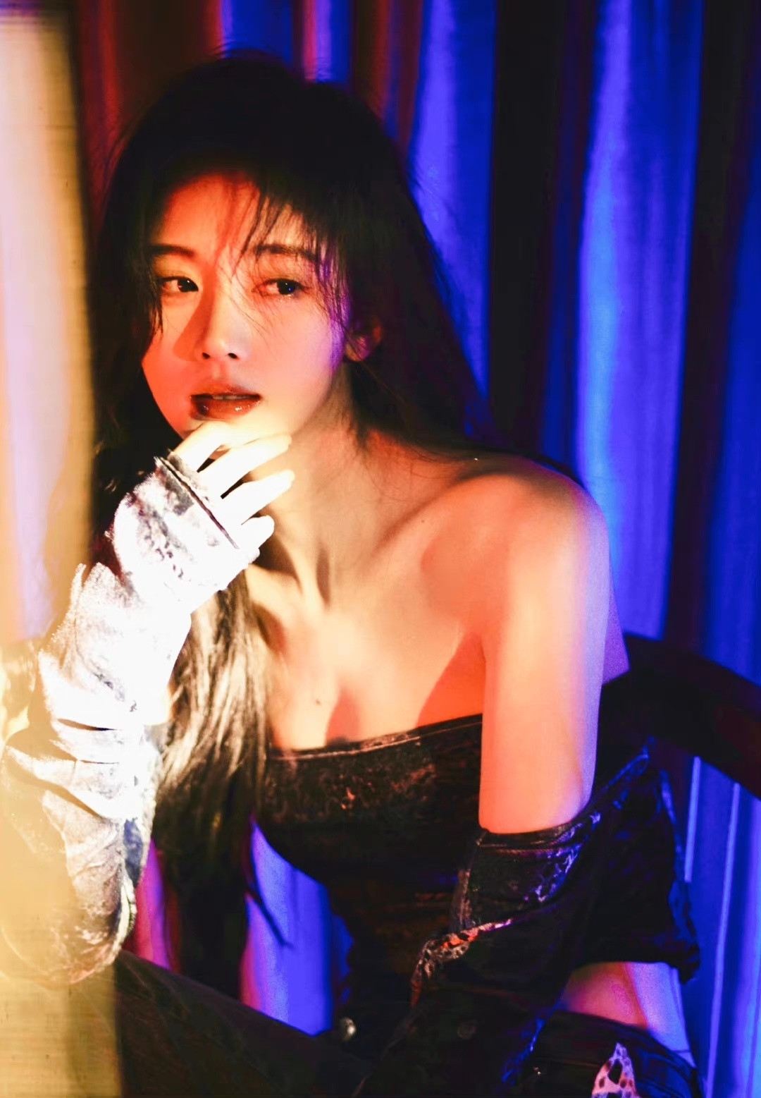 鞠婧祎红运辣妹我姐性感小野猫🐱