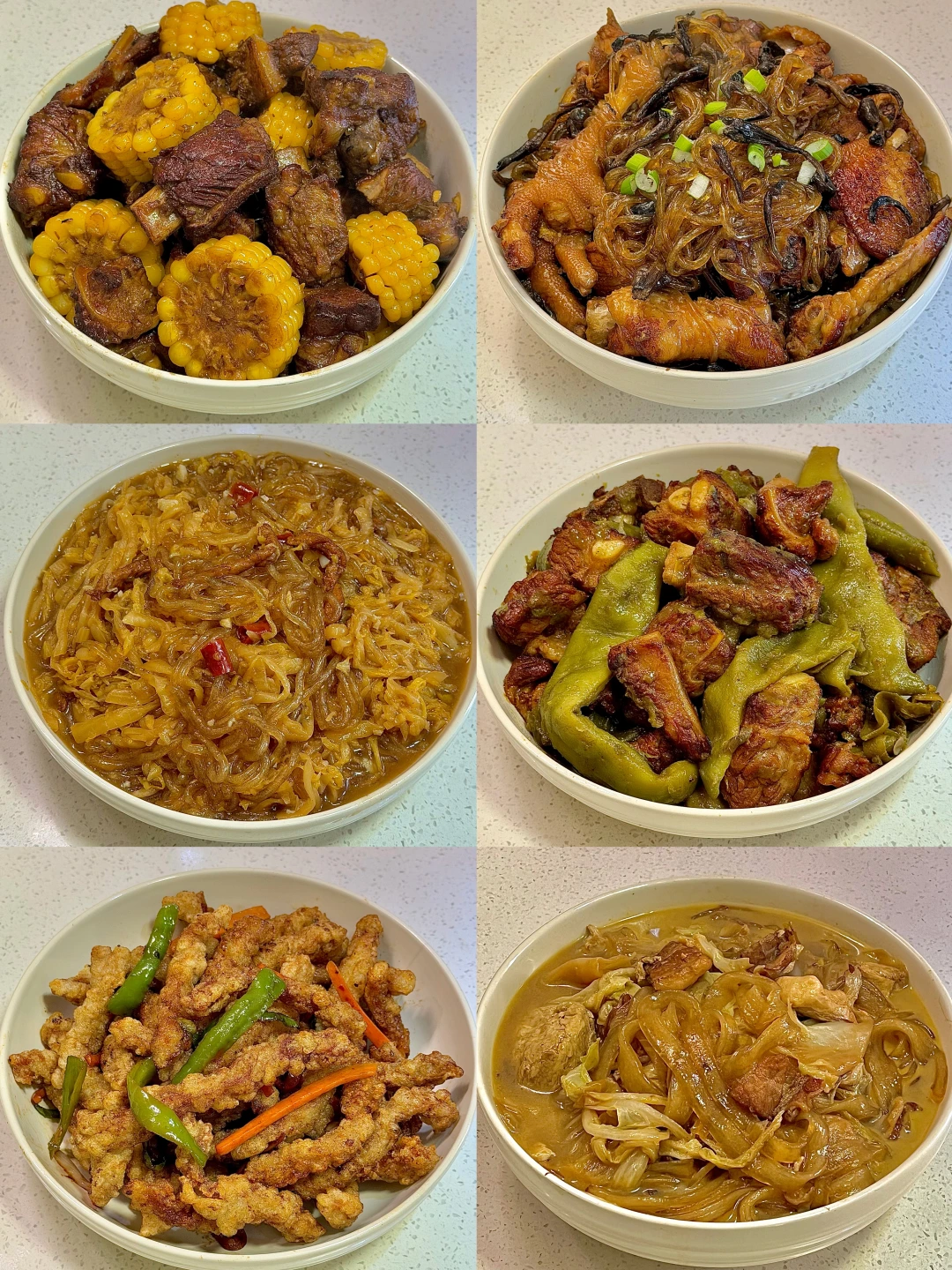 东北普通人做的东北菜～太下饭了