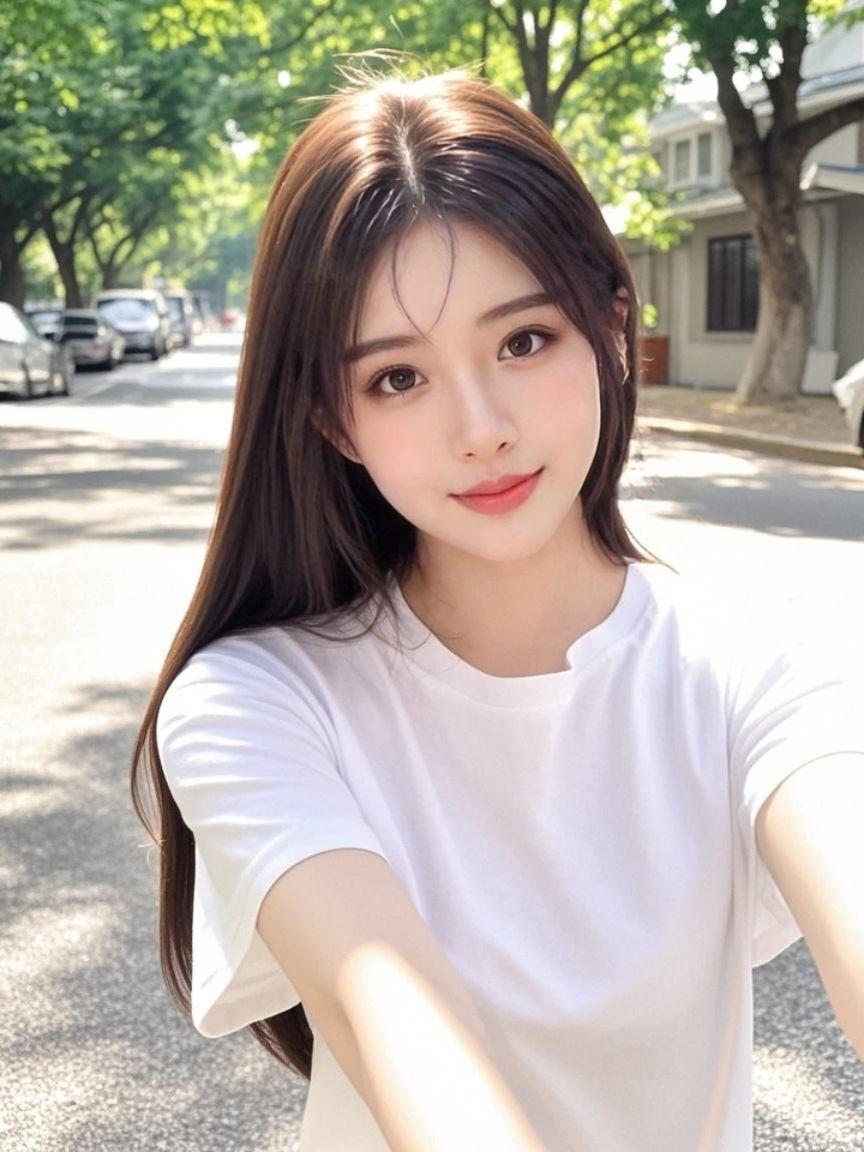 街景自拍照 原来ai写真可以这么美 人生总得有一套ai写真吧 谁拍谁好...