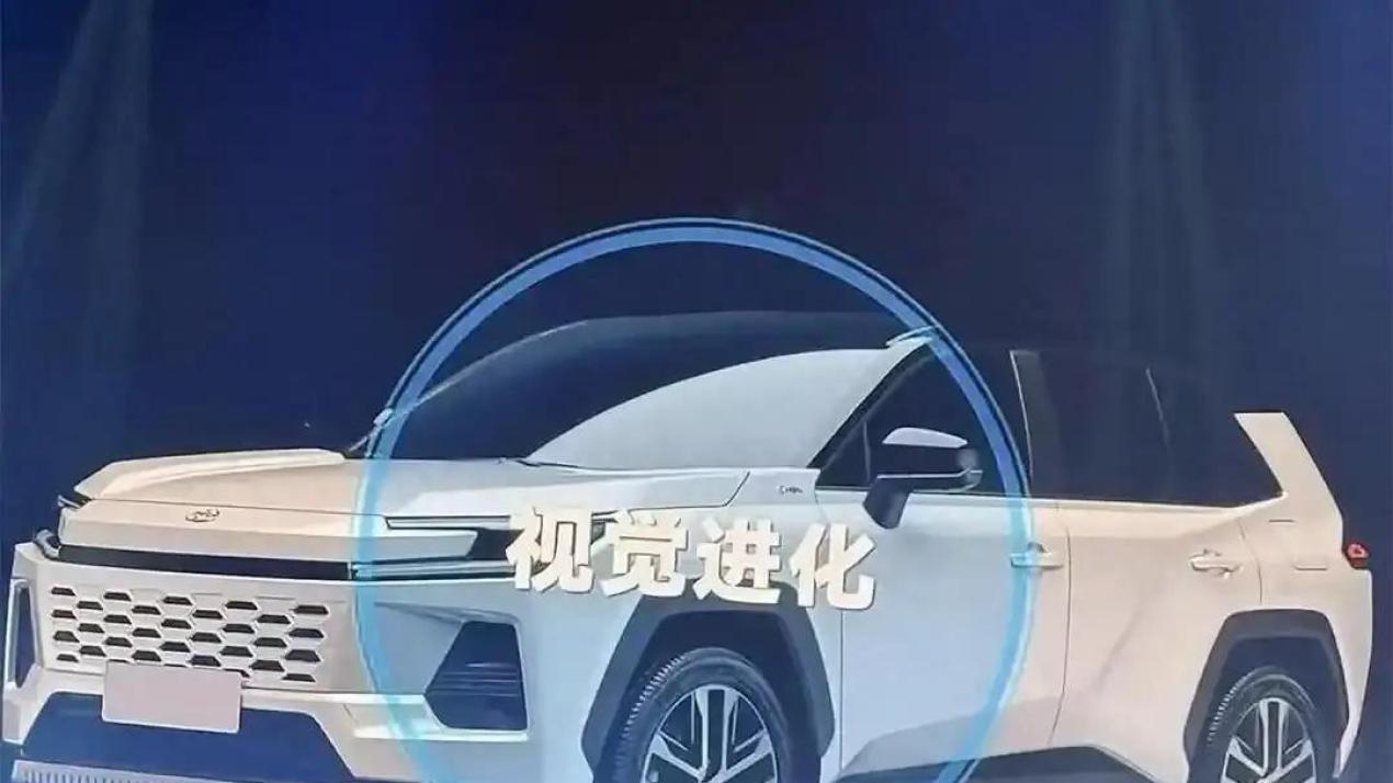 全新RAV4荣放: 时尚升级, 能否力挽狂澜? 悬!