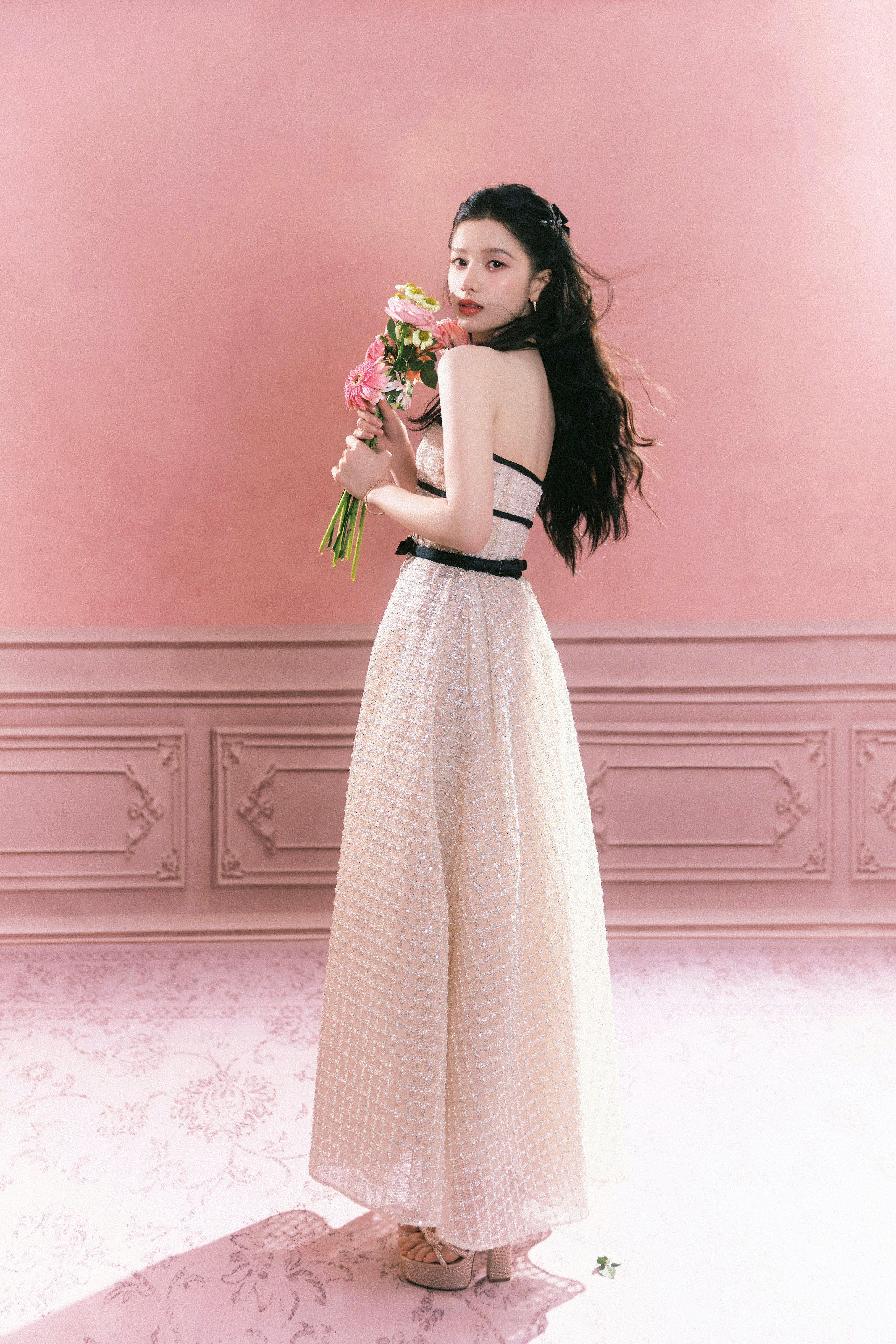 张婧仪湖南卫视跨年演唱会