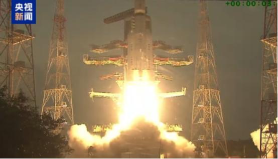 可以的，三哥还是有两把爪子的！竟然能用同步转移轨道运力仅4吨的火箭，把重达4.4