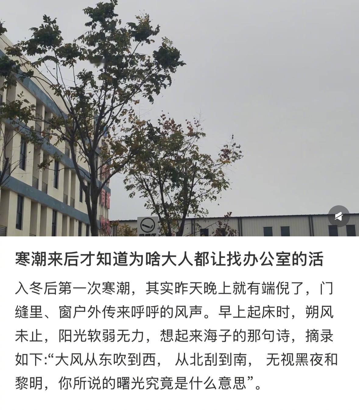 理解老一辈觉得坐办公室的工作好了