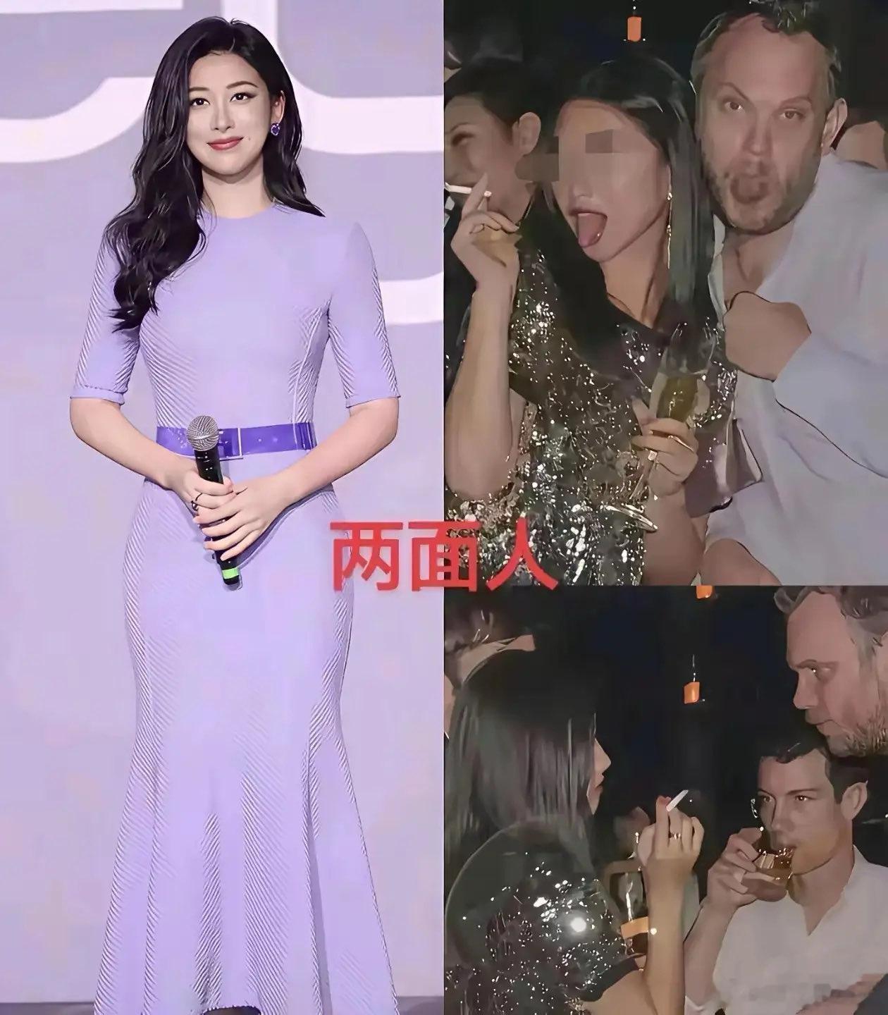 朱珠，看到这张图我都惊呆了，这是真实的还是剧照啊？