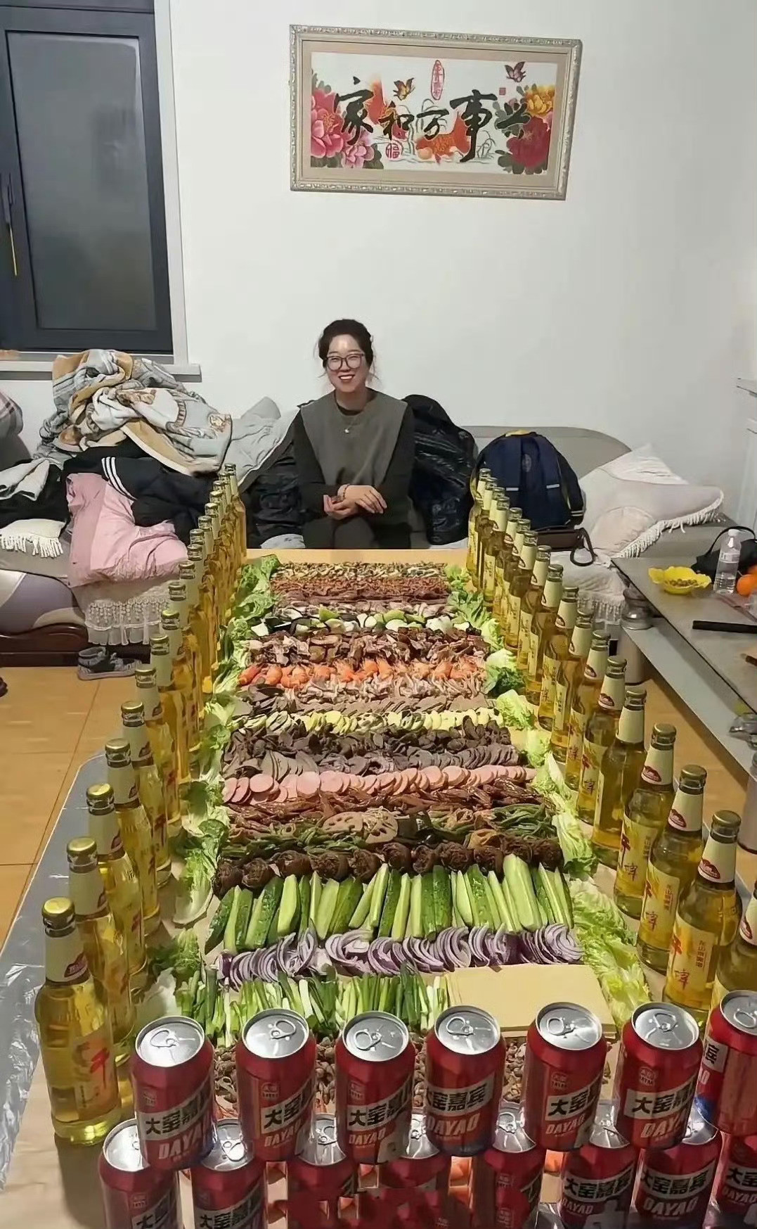 左边是前妻做的右边现任老婆做的后悔了！​​​