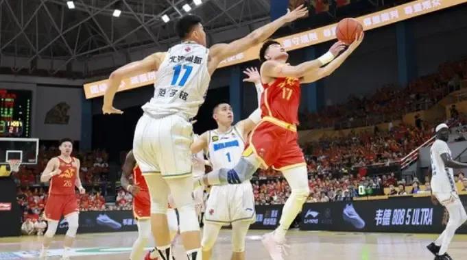G2扳回一城，今天浙江广厦赢球赢在以下几点:【浙江广厦103:96北京首钢】
