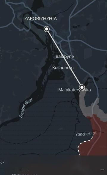 俄军前锋距离扎波罗热市中心只有20公里​​​