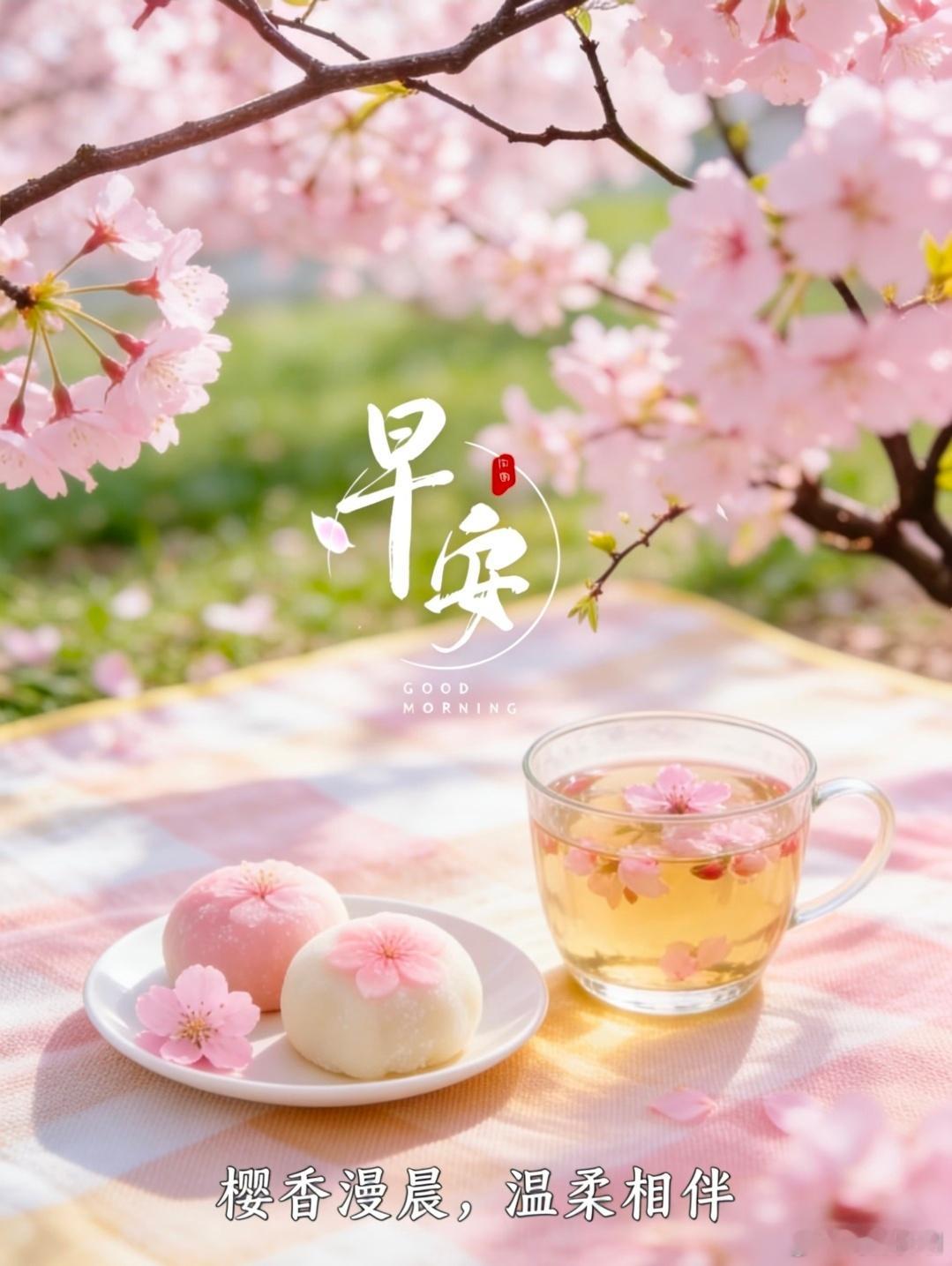 清晨的微风，是温柔的开场白。新的一天，愿你眉眼舒展，顺问冬安。把日子过成诗，简单