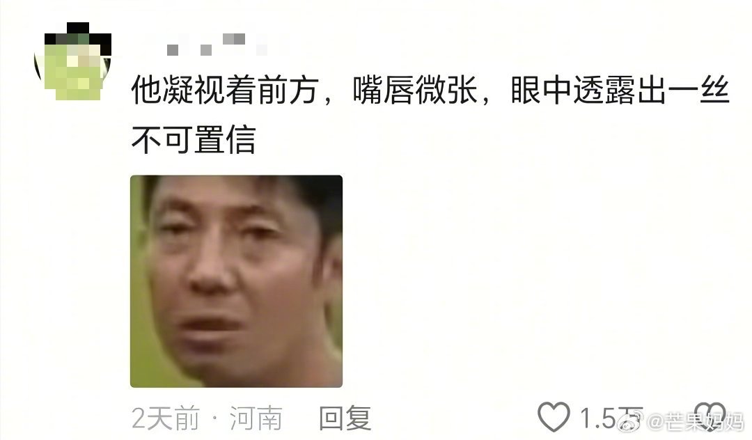 用小说文字描述表情包……我以后看小说如果脑海里浮现这些表情包你们就完了