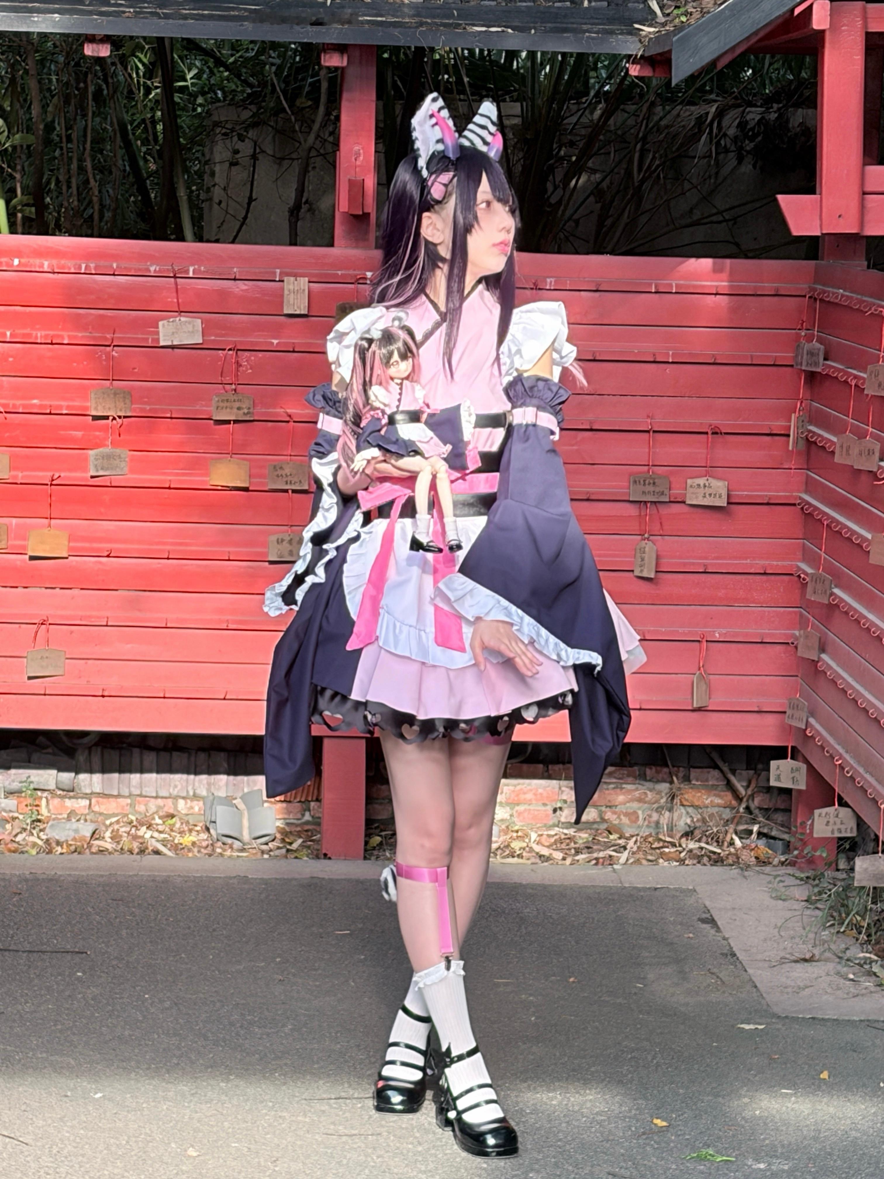 这么可爱一定是驹沢乃依二次元cos大赏