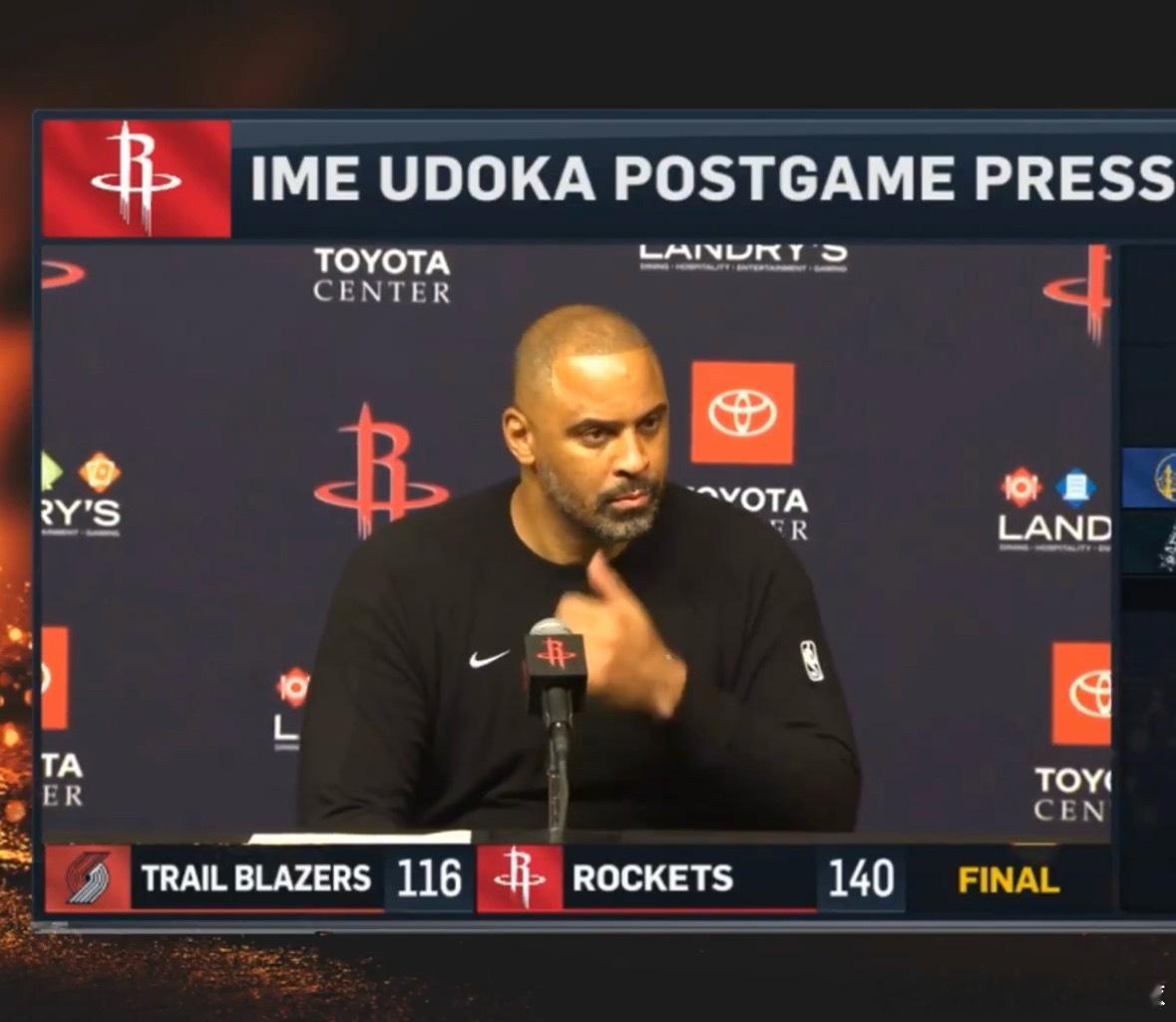 乌度卡谈谢泼德：“我们在录像中经常看到这样的精彩瞬间，它们能帮助我们扭转局面，激