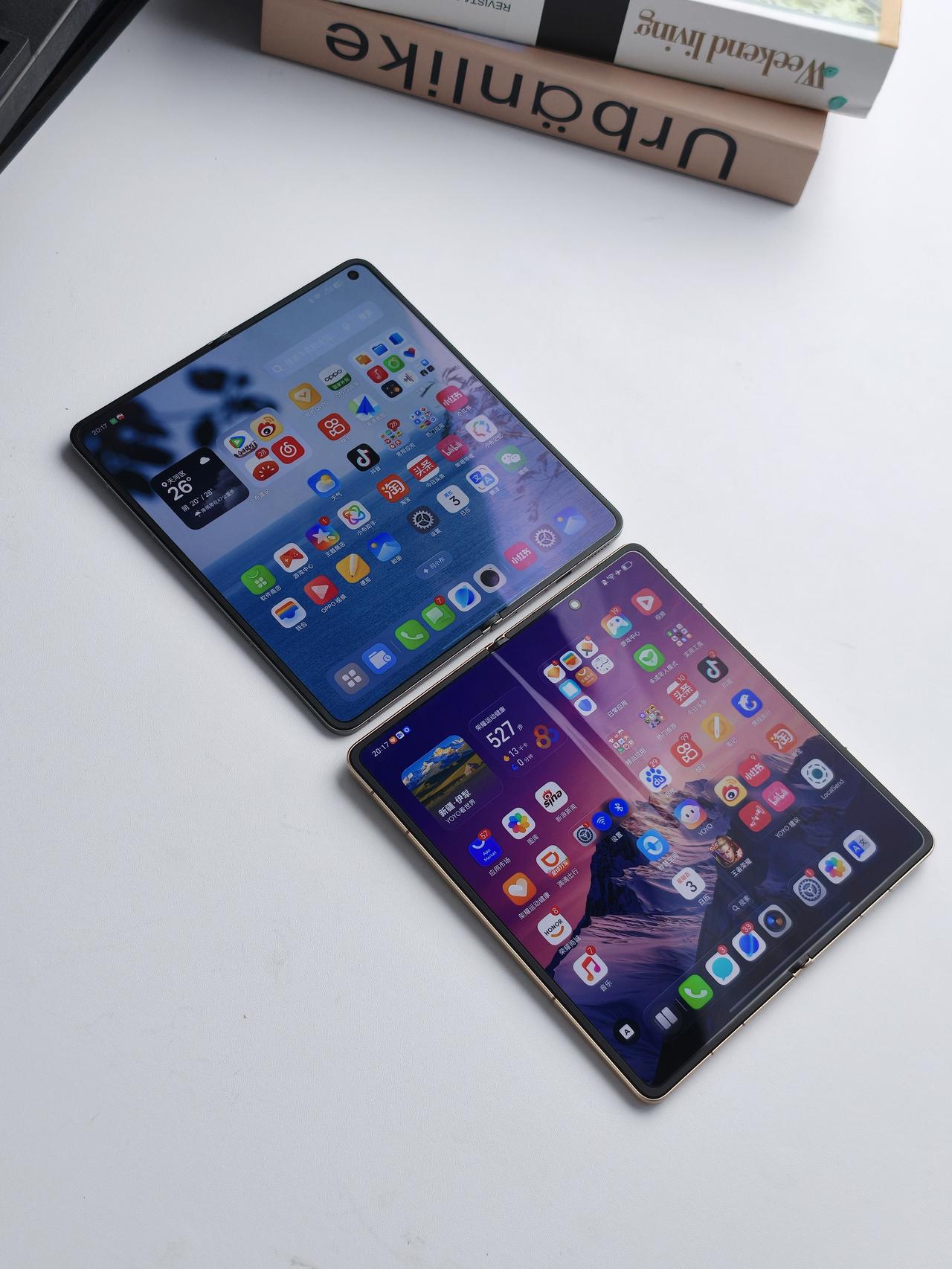 MagicV6、FindN6选购攻略，看完直接选荣耀MagicV6和O