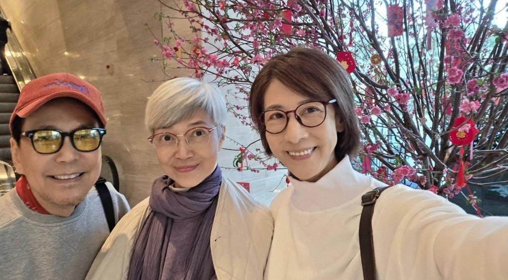 廖启智离世5年后，他的妻子陈敏儿也与世长辞。最后露面照曝光，当时状态还不错。