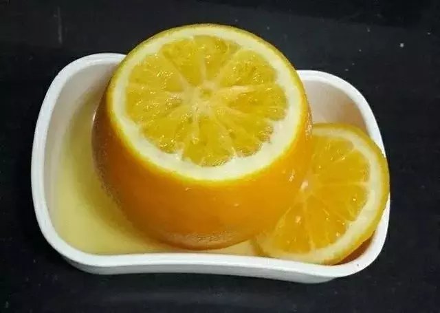盐蒸橙子, 咳嗽多发季节快做给家人吃