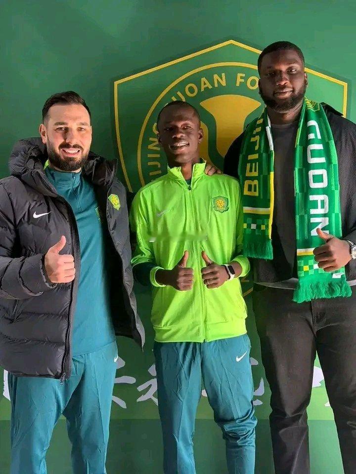 北京国安北京国安据报道，马里🇲🇱中场球员孔特（24岁）从格鲁吉亚的哥里迪拉