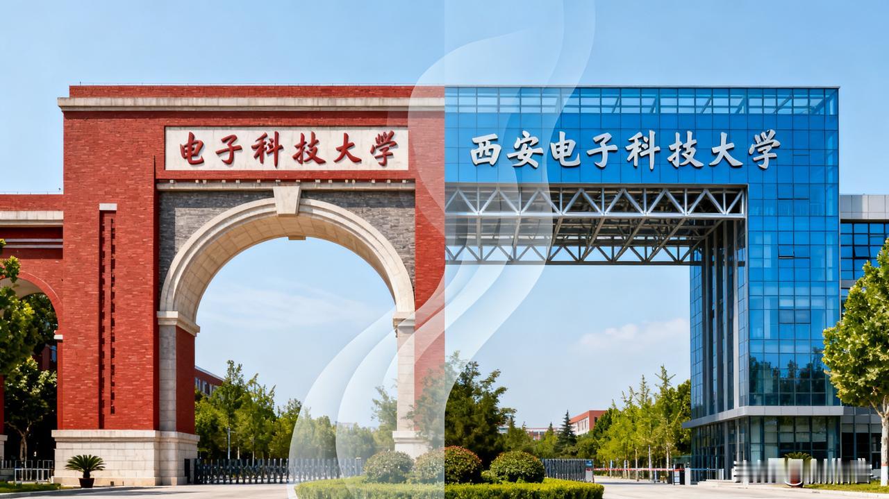 电子科大和西电各自最好的12个学科，你觉得谁的含金量更高？电子科大排名全国前