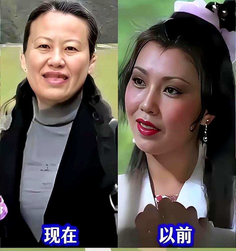 现在的神颜一抓一大把但我只认拿命换角色的狠人林芳兵为演杨贵妃硬生生把自