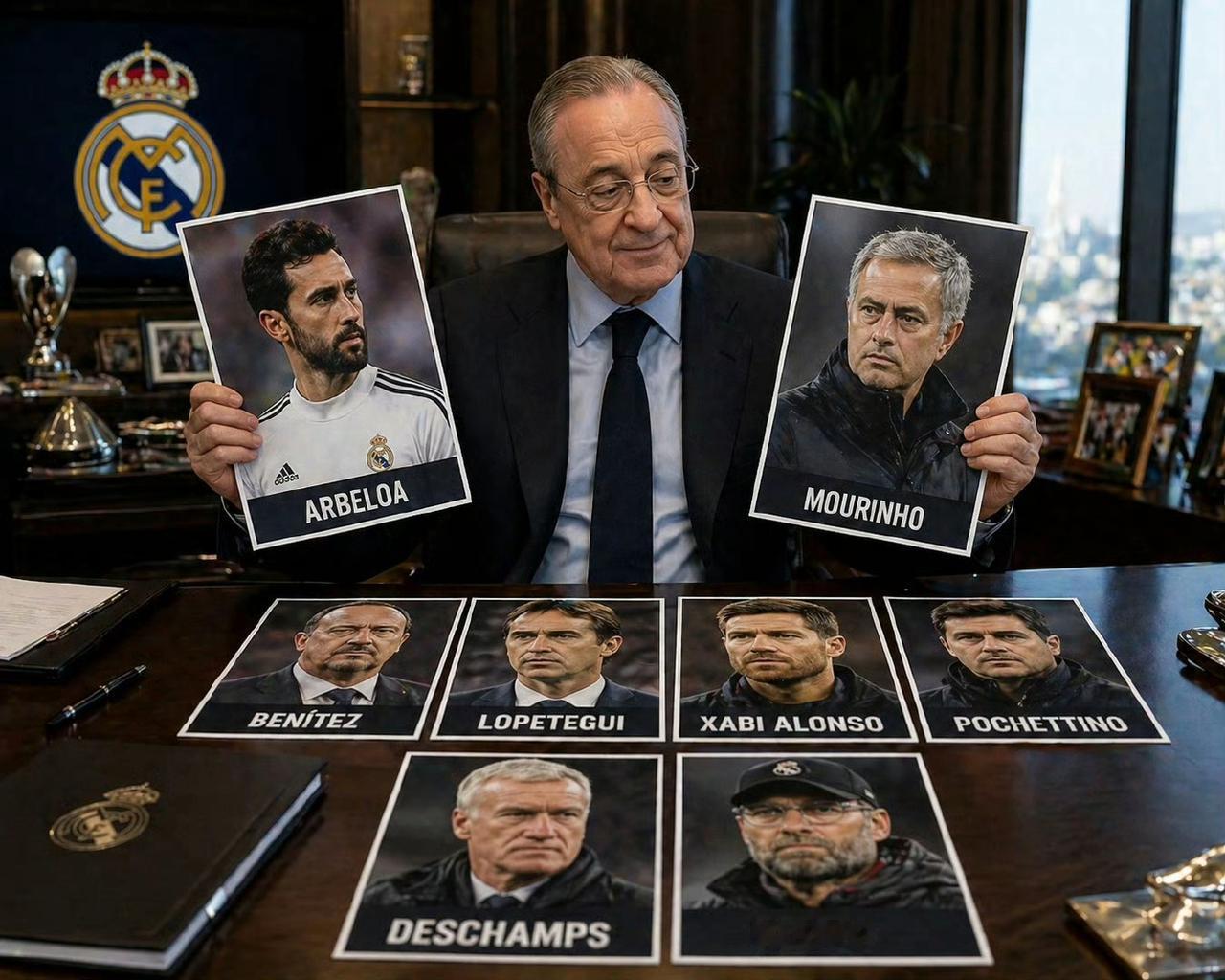 费内巴切解雇主教练特德斯科，他曾在去年9月接替穆里尼奥。而穆里尼奥却成为皇马下