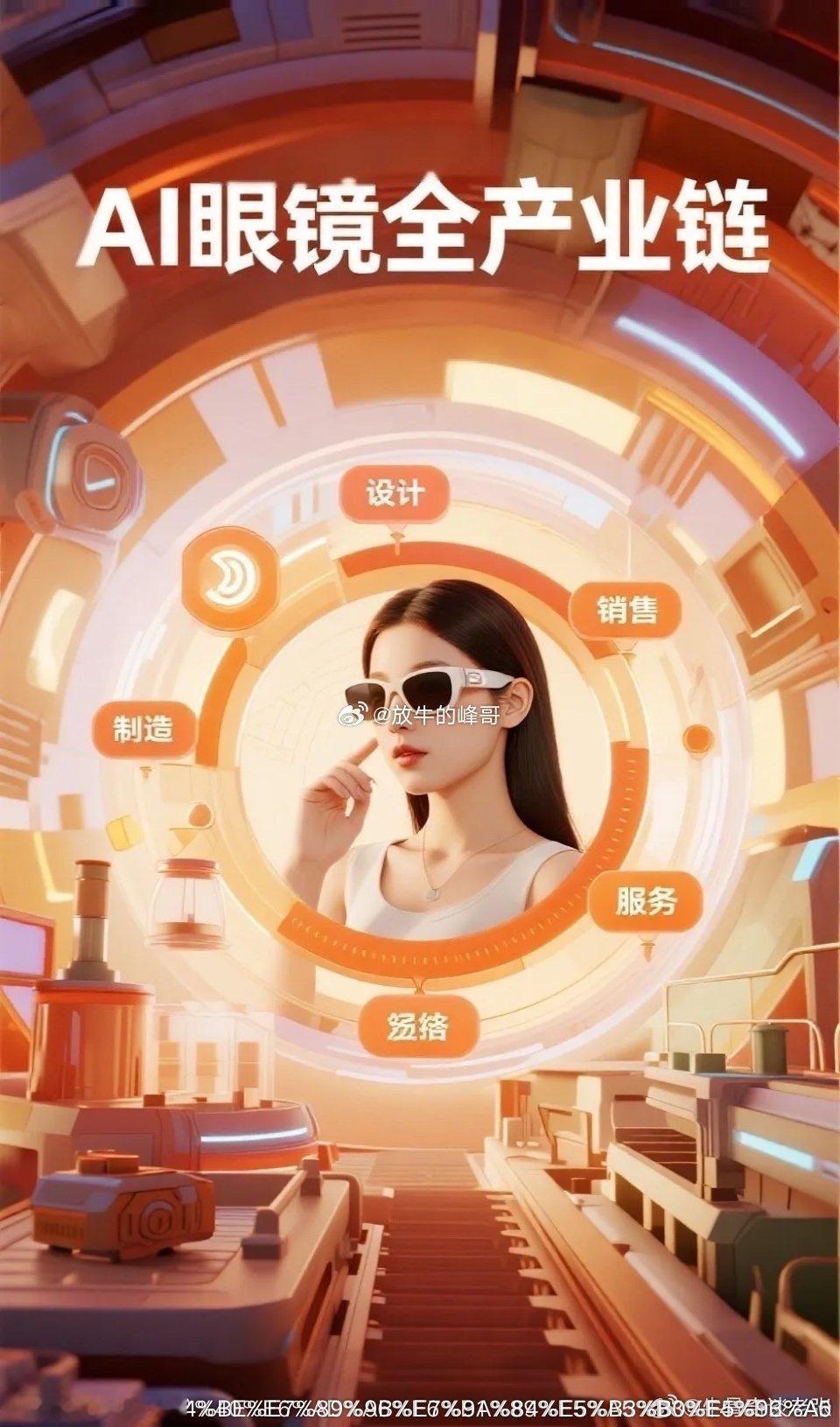 AI眼镜全产业链概念汇总：光学方案领域：水晶光电，星星科技，联合光电，苏大维格，