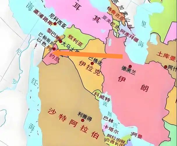 伊朗打击约旦。伊朗伊斯兰革命卫队7月9日发表声明称，伊朗向美国在中东的一个指
