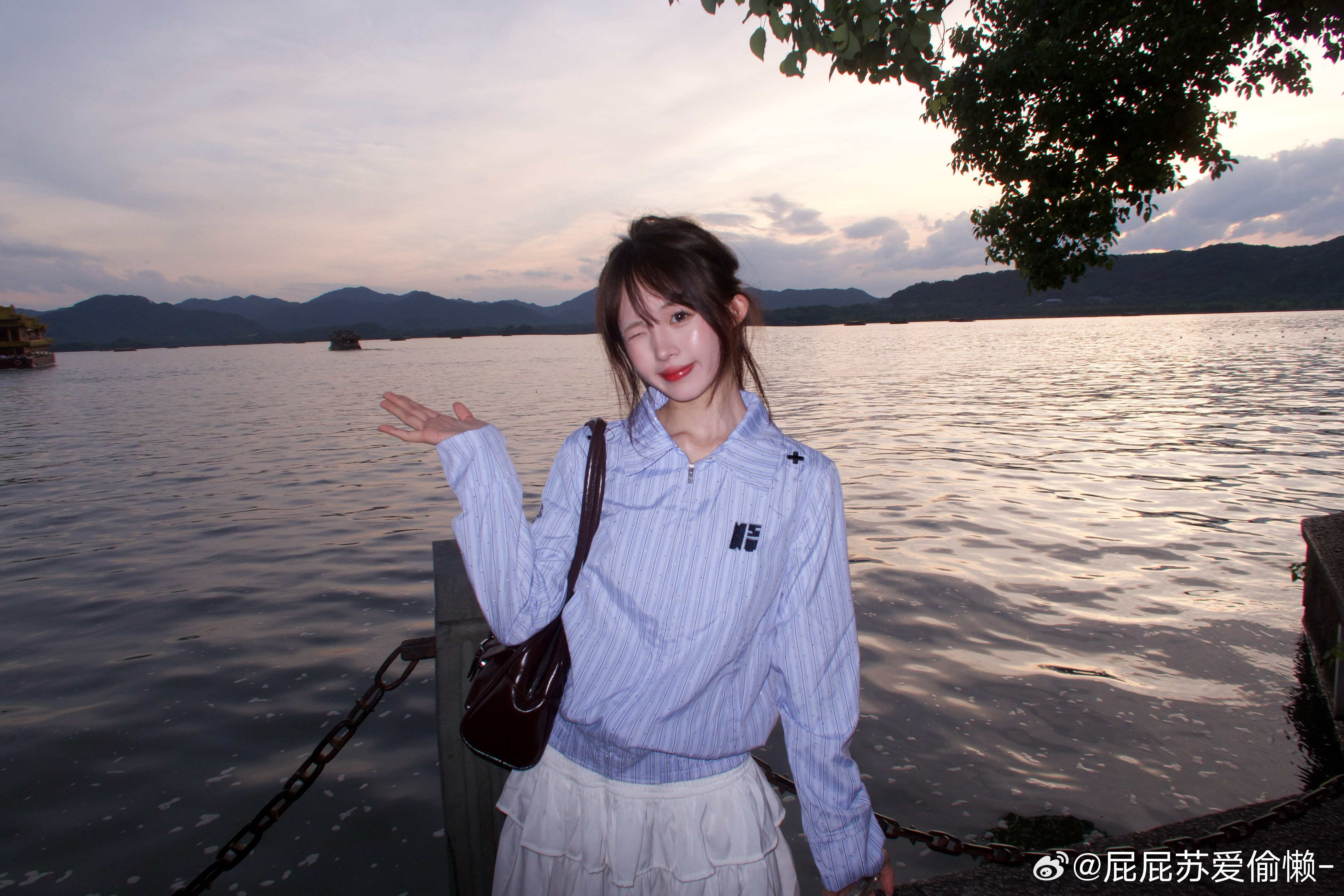 又是这个西湖🤓​​​