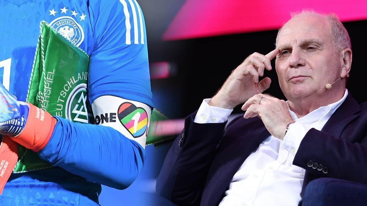 【🚨🚨🚨烏利·赫內斯批評某些德國人，在2022年卡塔爾世界盃期間的雙重標準