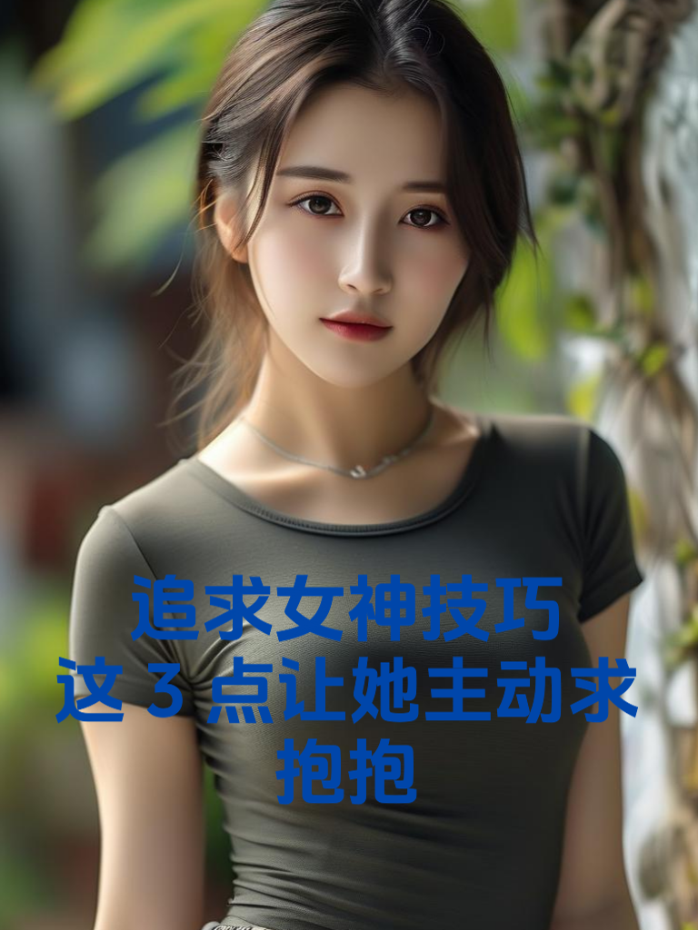 追求女神技巧：这3点让她主动求抱抱