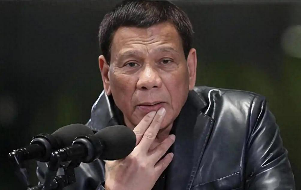 菲律宾前总统凉了？他万万没想到，国际法庭竟拿他的原话当铁证菲律宾前总统杜特尔