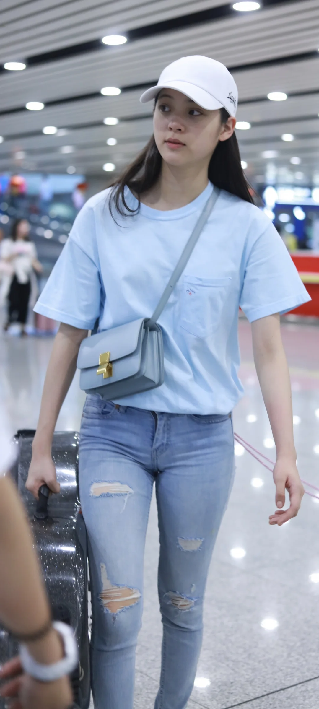 欧阳娜娜生图素材130P