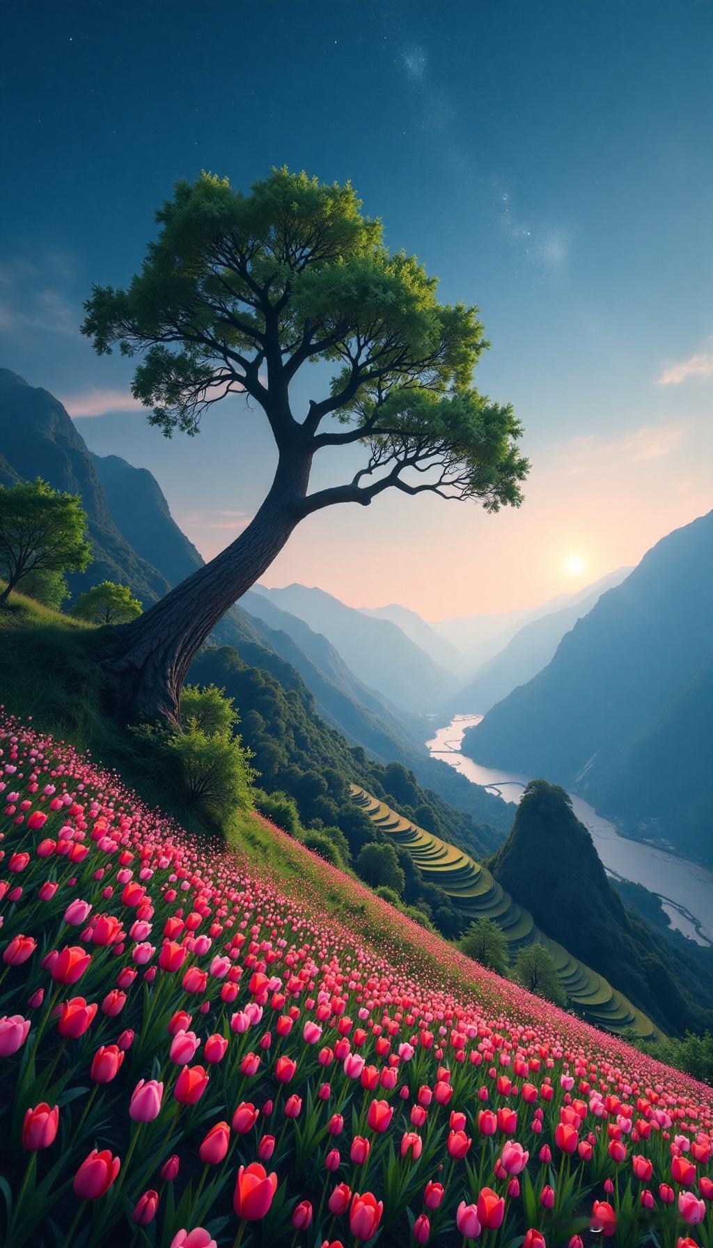 分享一张美丽的风景照片