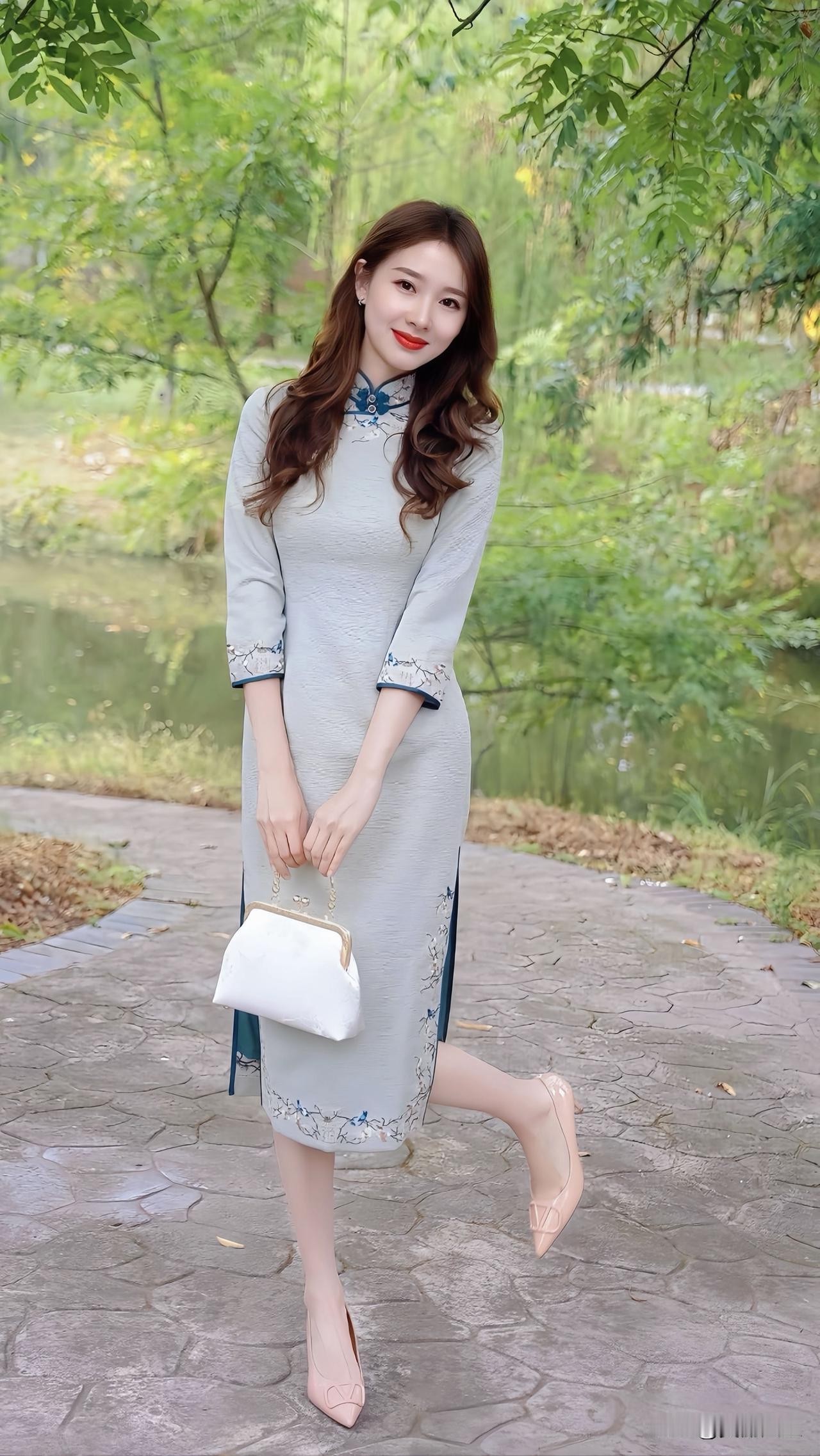 进入狮子关景点犹如童话般的感觉。